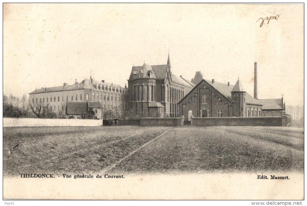 BELGIQUE - BRABANT FLAMAND - TILDONK - THILDONCK - Vue Générale Du Couvent. - Haacht