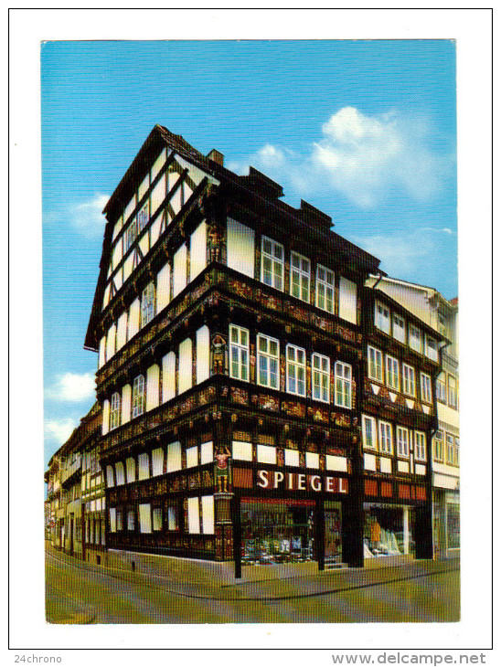 Allemagne: Einbeck, Renaissancehaus, Marktstrasse, Spiegel (15-698) - Einbeck