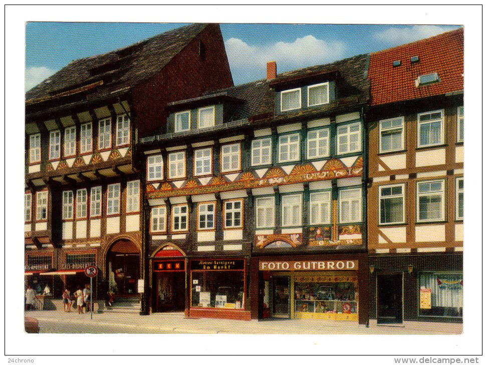 Allemagne: Einbeck, Hauser Am Marktplatz, Foto Gutbrod (15-702) - Einbeck