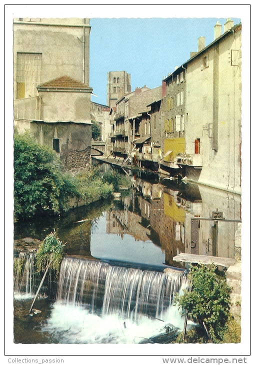 Cp, 42, Montbrison, Cascade Du Pont St-Jean - Montbrison