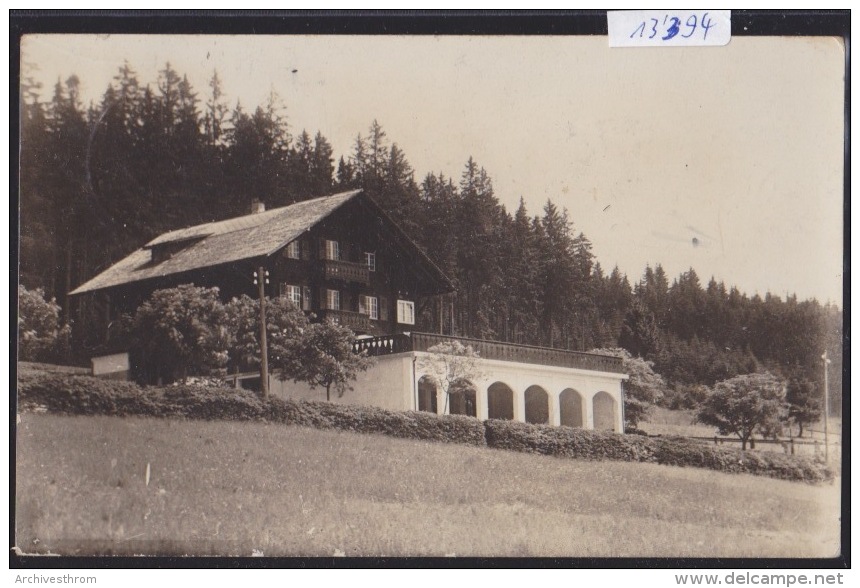 Rüti Bei Riggisberg - Ferienheim Gibelegg Ca 1930 (13´394) - Riggisberg 
