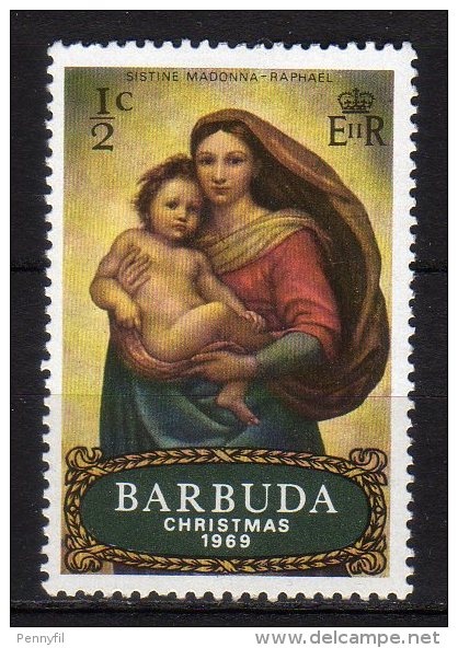BARBUDA - 1969 Scott# 39 ** CHRISTMAS - Barbuda (...-1981)