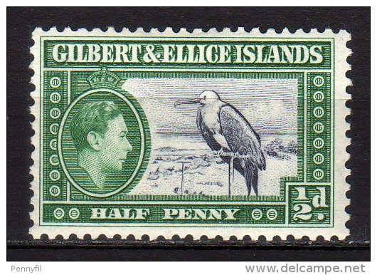 GILBERT &amp; ELLICE - 1939 Scott# 40 * - Gilbert & Ellice Islands (...-1979)