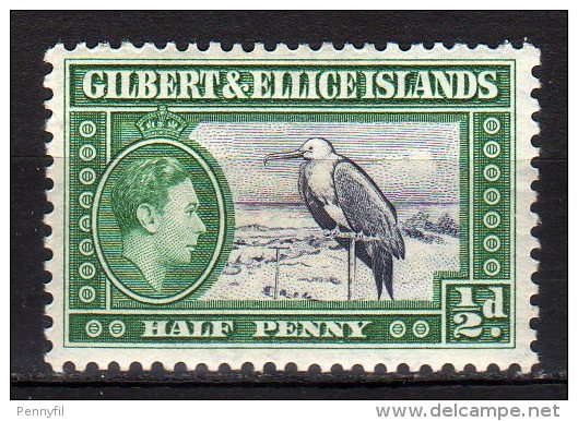 GILBERT &amp; ELLICE - 1939 Scott# 40 * - Gilbert & Ellice Islands (...-1979)