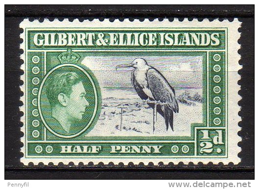 GILBERT &amp; ELLICE - 1939 Scott# 40 * - Gilbert & Ellice Islands (...-1979)