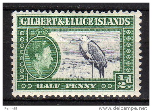 GILBERT &amp; ELLICE - 1939 Scott# 40 * - Îles Gilbert Et Ellice (...-1979)