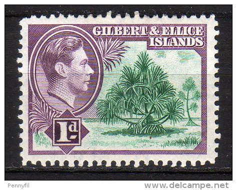 GILBERT &amp; ELLICE - 1939 Scott# 41 * - Gilbert & Ellice Islands (...-1979)