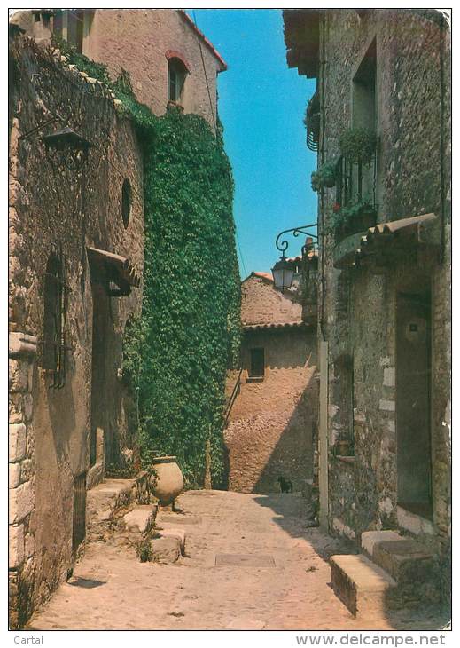 CPM - 06 - Le HAUT De CAGNES - Vieille Rue Pittoresque - Cagnes-sur-Mer