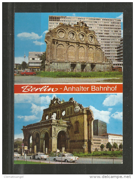 N* BERLIN *  KREUZBERG * ANHALTER BAHNHOF  **!! - Kreuzberg