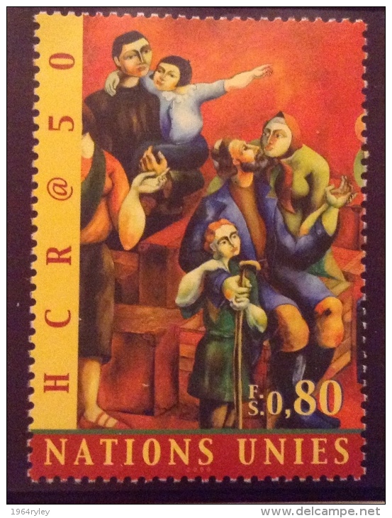 United Nations Geneva  MNH** 2000 Mi # 407 - Unused Stamps