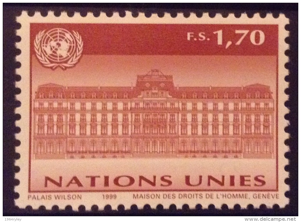 United Nations Geneva  MNH** 1999 Mi # 360 - Neufs