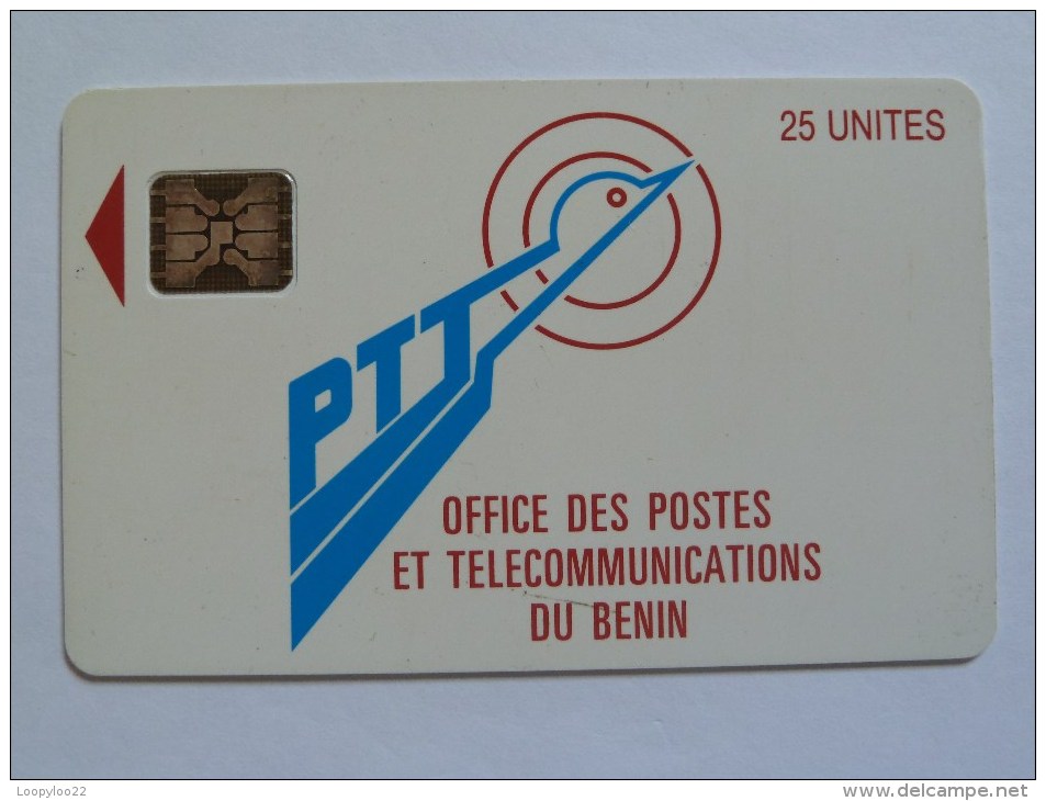 BENIN - Schlumberger - 1st Chip - 25 Units - C3A0... - PTT - Bénin