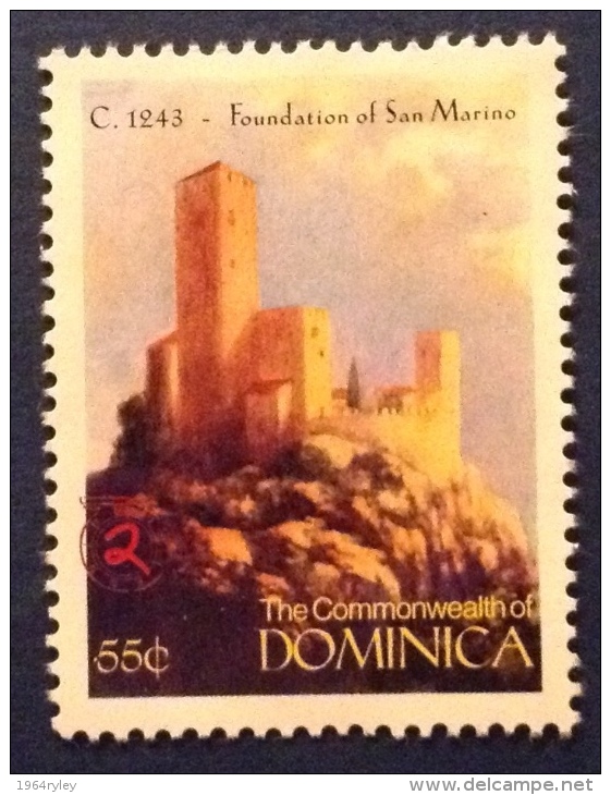 Dominica - Mint No Gum - Reference # 49 - Dominica (1978-...)
