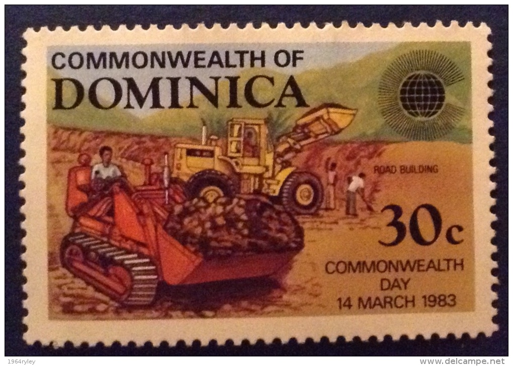 Dominica - Mint No Gum - Reference # 57 - Dominica (1978-...)
