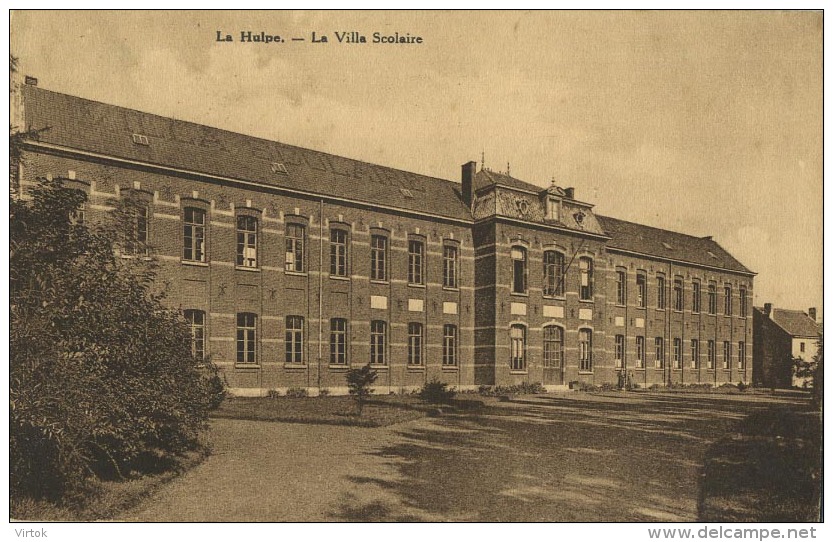 La Hulpe :  La Villa Scolaire - La Hulpe