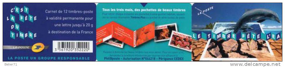 France : Carnet BC 403 Non Pliée, Xx (timbres N°403 à 414) (année 2010) Autoadhésif - Commémoratifs
