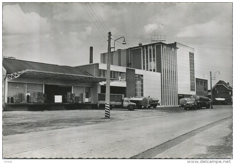 Zonhoven :  S.V. SILAC  ( Groot Formaat  15 X 10 Cm ) Uig. Drukkerij Bongaerts  (  ?? Melkerij ) - Zonhoven