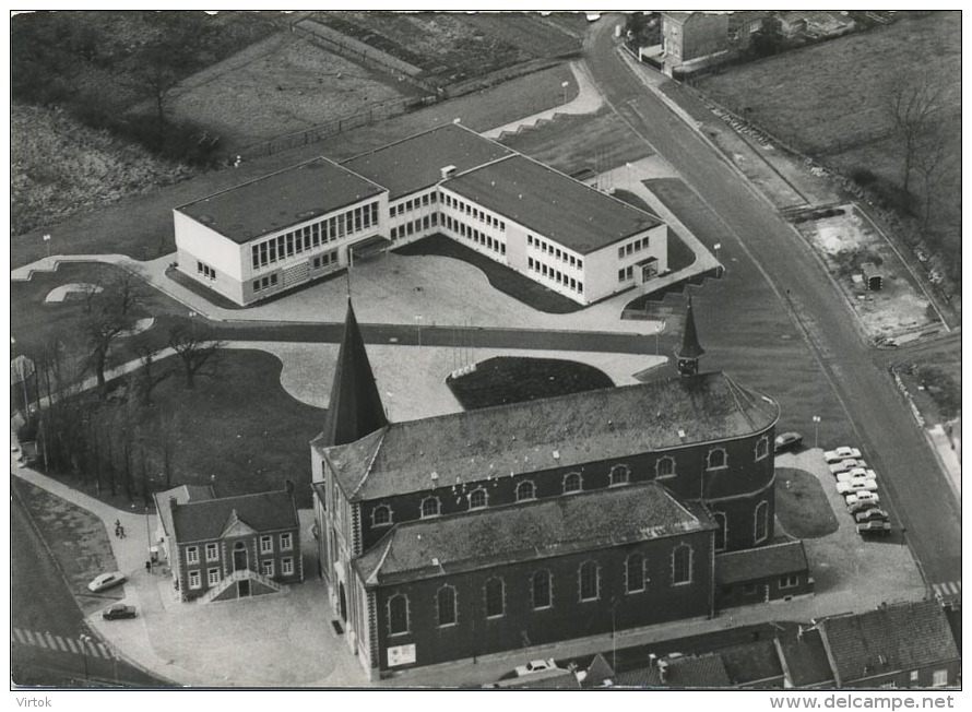 Zonhoven :  Centrum   ( Groot Formaat  15 X 10 Cm ) Uig. Drukkerij Bongaerts - Zonhoven