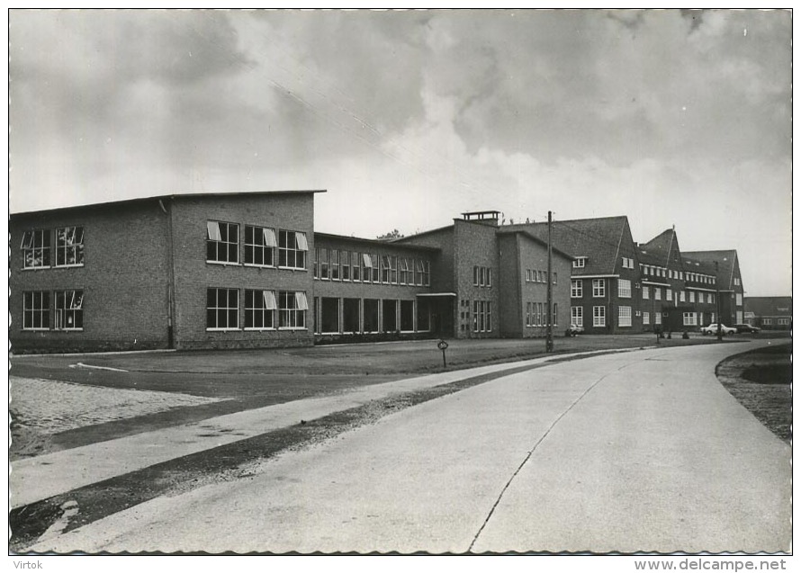 Zonhoven :  Sint-Jan Berchmansinstituut  ( Groot Formaat  15 X 10 Cm ) Uig. Drukkerij Bongaerts - Zonhoven