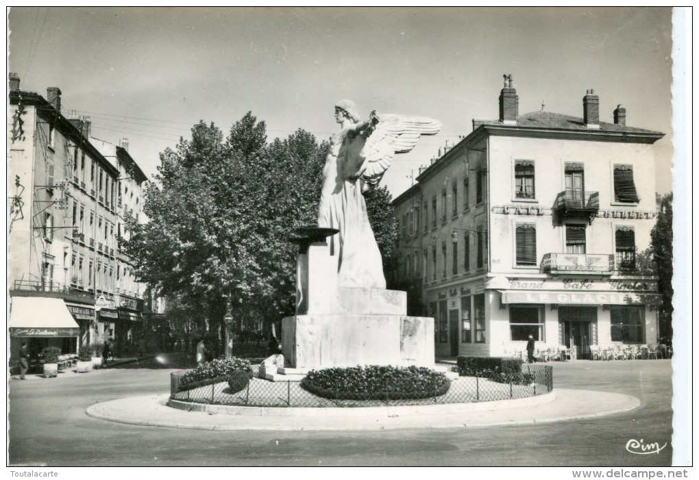 CPSM 38 VIENNE LE MONUMENT AUX MORTS  Grand Format 15 X 10,5 - Vienne