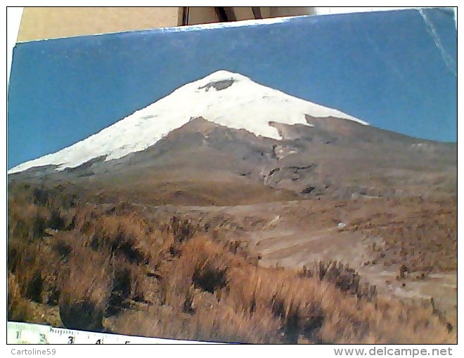 Ecuador Quito Sudamerica Volcano Cotopaxi  N1980  ER14338 - Ecuador
