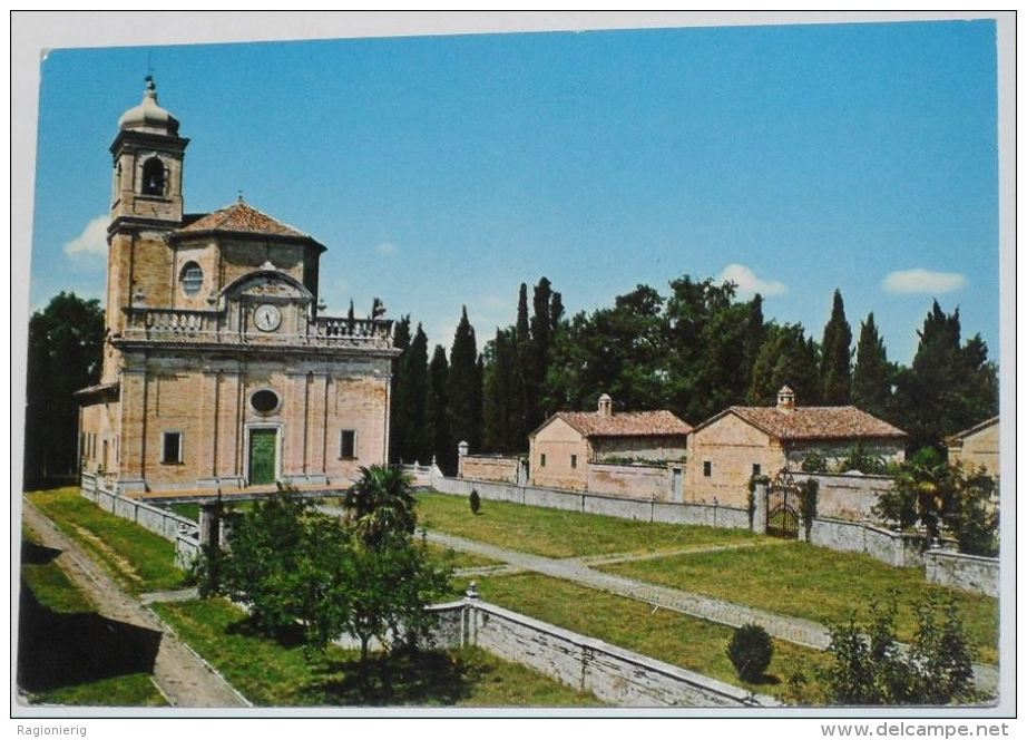 PESARO URBINO - Fano - Eremo Di Montegiove - Celle E Chiesa - Fano