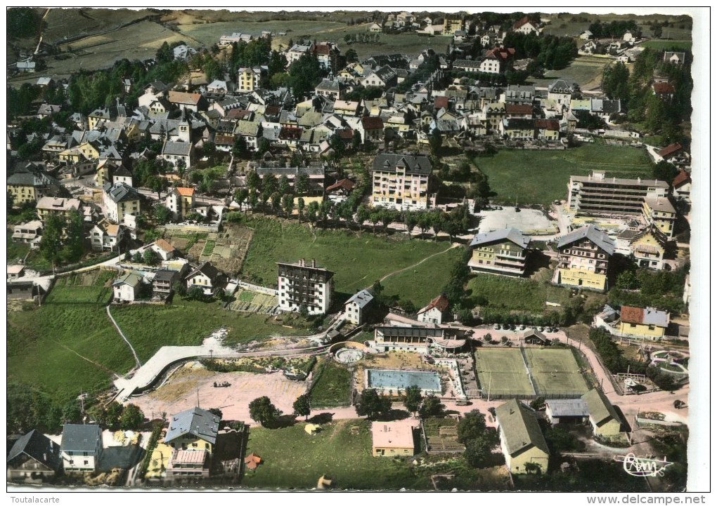 CPSM 38 VILLARD DE LANS  VUE PANORAMIQUE 1963  Grand Format 15 X 10,5 - Villard-de-Lans