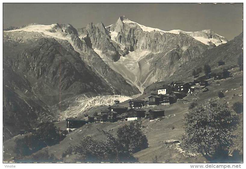 Réf : A-15-1768  :  RIED OB FIEACH WANNEHORN FIESCHERGLETSCHER - Fiesch