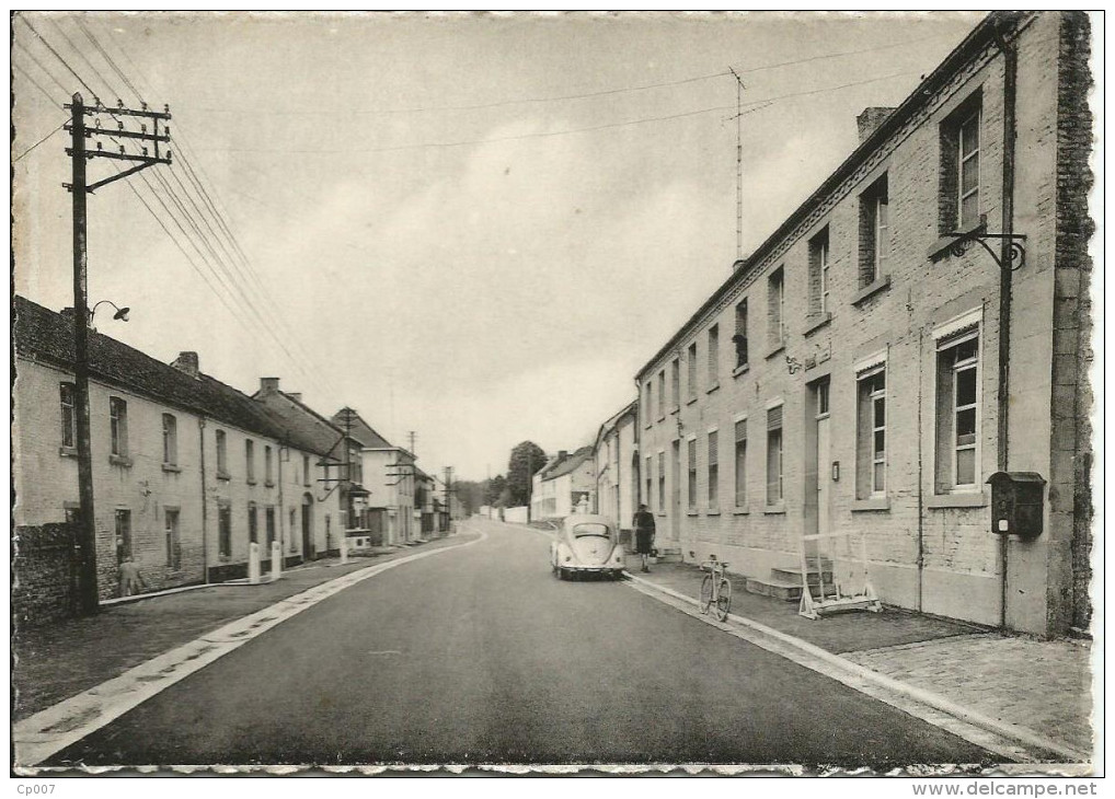 MERBES-LE-CHATEAU Rue St Martin - Merbes-le-Château