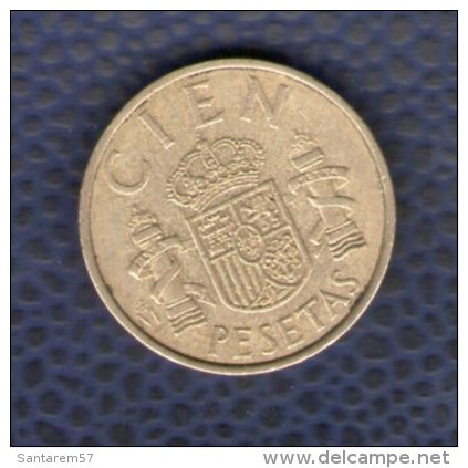 Espagne 1982 Pièce De Monnaie Coin 100 Cien Pesetas - 100 Pesetas