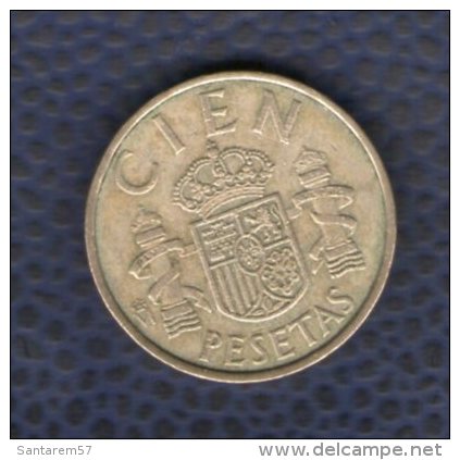 Espagne 1983 Pièce De Monnaie Coin 100 Cien Pesetas Juan Carlos I - 100 Pesetas