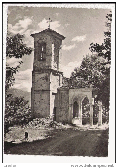 BRISSAGO (LAGO MAGGIORE) 50   LA CAPELLA DEI GIUDEI - Brissago