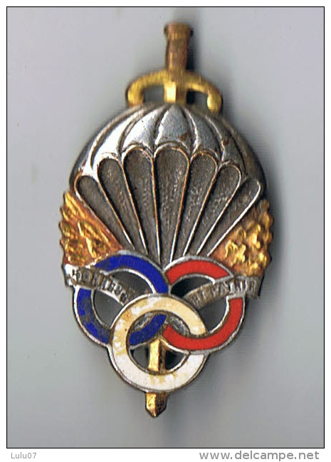 Medaille  Militaire  Drago  Parachute - Autres & Non Classés