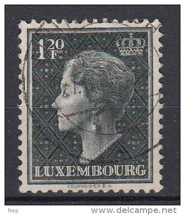 LUXEMBURG - Michel - 1953 - Nr 511 - Gest/Obl/Us - 1948-58 Charlotte De Profil à Gauche