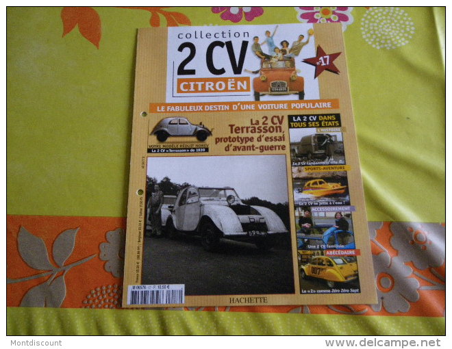 FASCICULE UNIQUEMENT 2CV TERRASSON...REGARDEZ MES VENTES...J'EN AI D'AUTRES... - Autres & Non Classés