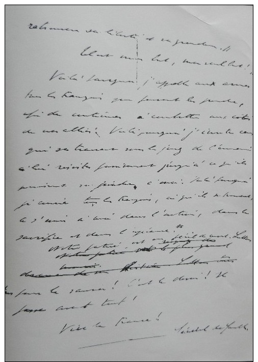 Document ordre de la libération le Chancelier créant général De GAULLE 1940 7 pages format : 31*23,5 cm papier glacé éta