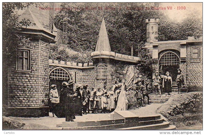 79 La Mothe-St-HERAY  Théatre Populaire  Au Temps De Charles VII 1900 - La Mothe Saint Heray