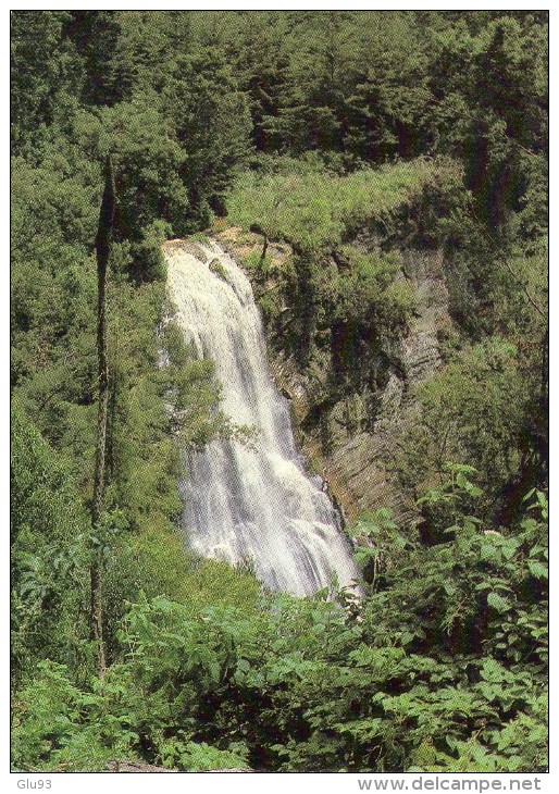 CPM - Rwanda - Chutes De Ndaba (scan Recto - Verso) - Ruanda