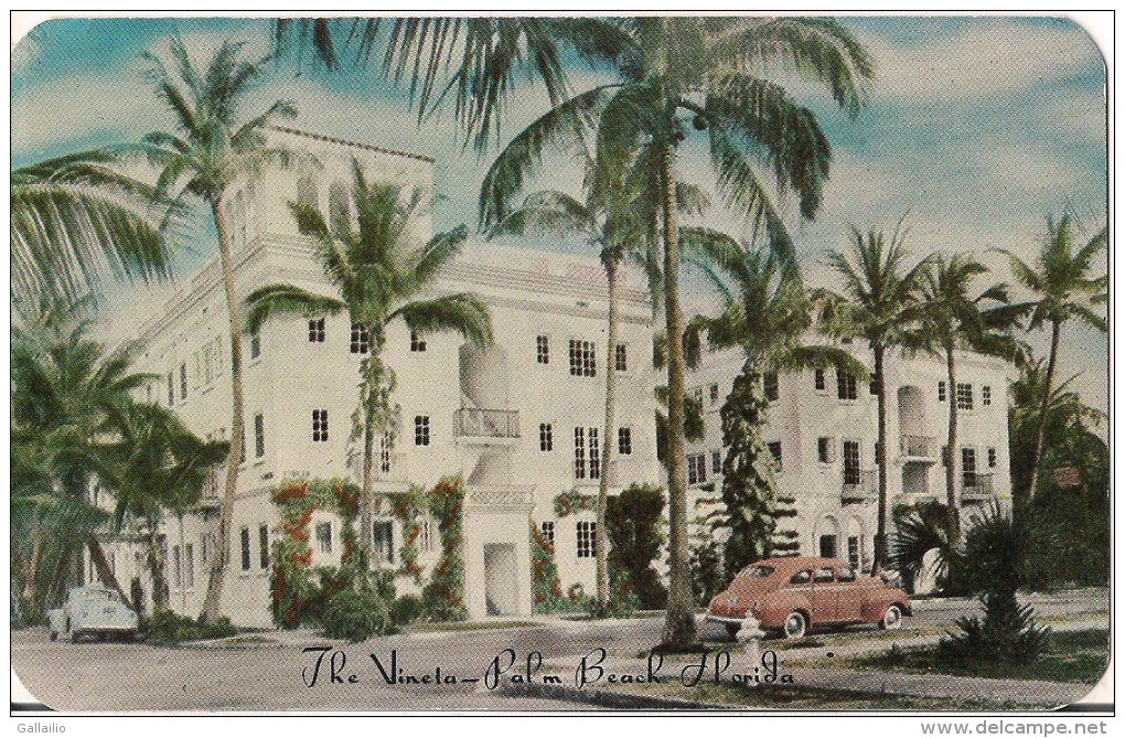 ETATS UNIS THE VINELA PALM BEACH FLORIDA - Palm Beach