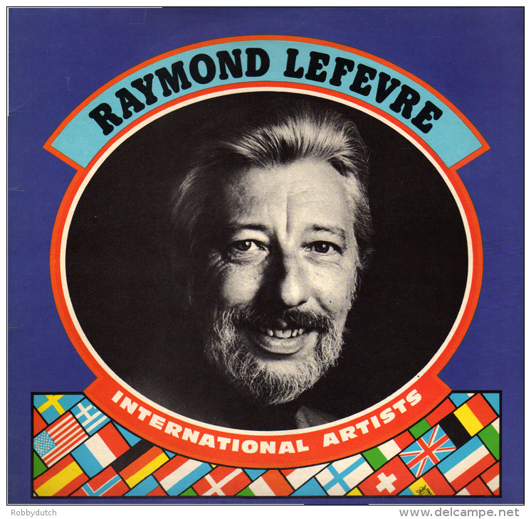 * LP *  RAYMOND LEFEVRE - INTERNATIONAL ARTISTS (Belgium EX!!!) - Instrumental