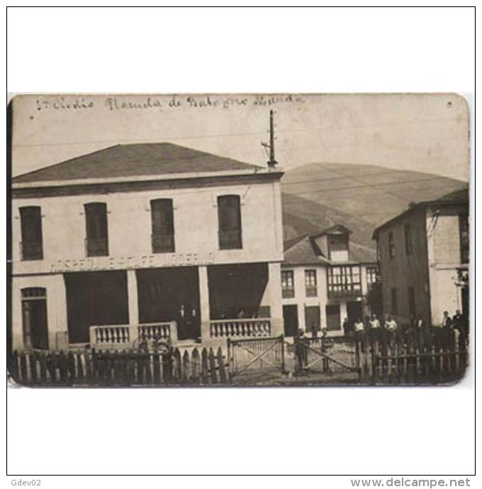 TPGALORENSE-L4275TP-TESPGALTarjeta Postal DE ORENSE.Casa De Planta Y Personas.ORENSE - Orense