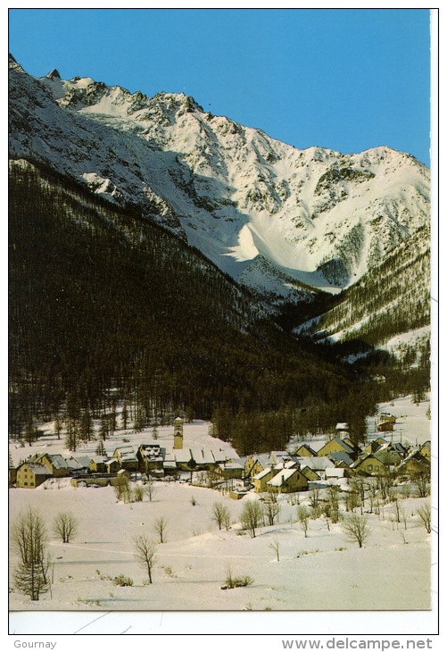 Vallée De La Guisane : Le Village Du Casset (n)1/418 éd Francou) L'hiver Sous La Neige - Autres & Non Classés