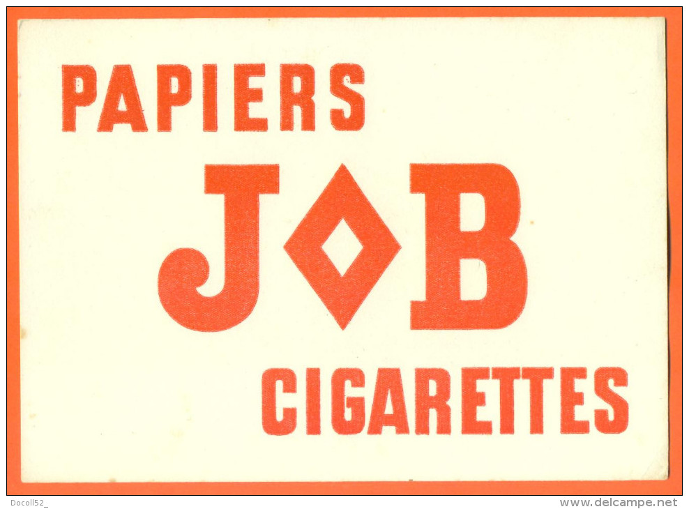 Buvard Papiers à Cigarettes Job - Tabac & Cigarettes