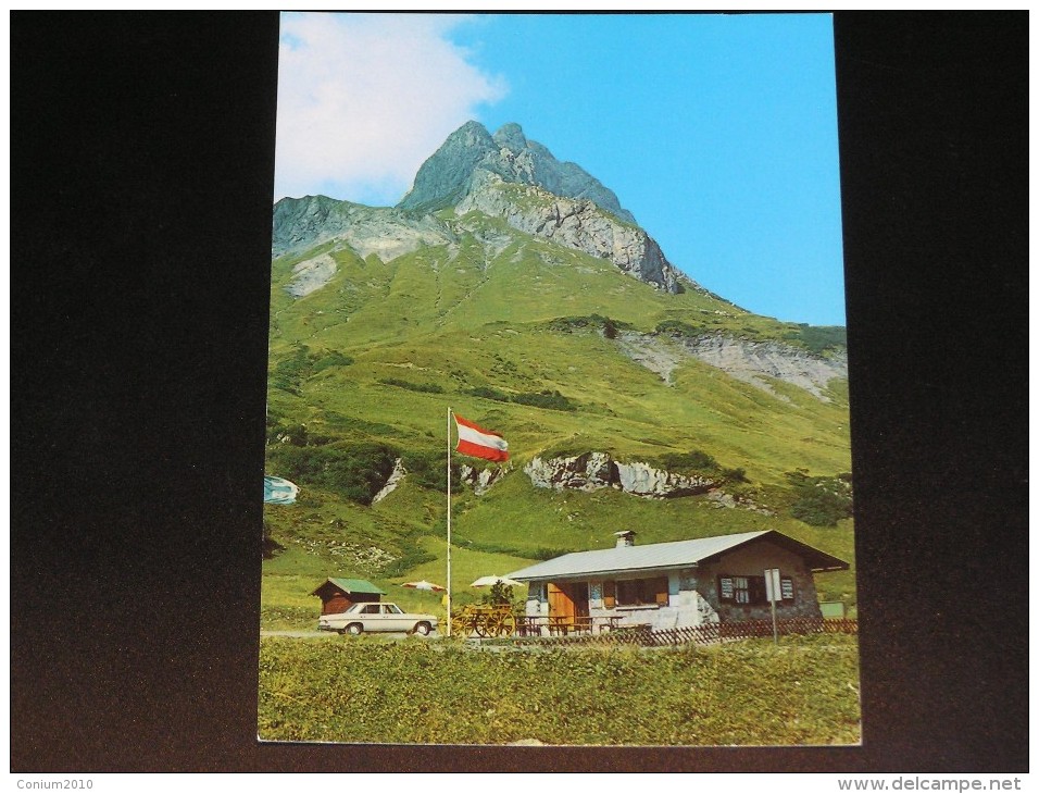 Flexenpass,  Nicht Gelaufen, 1983 - Lechtal