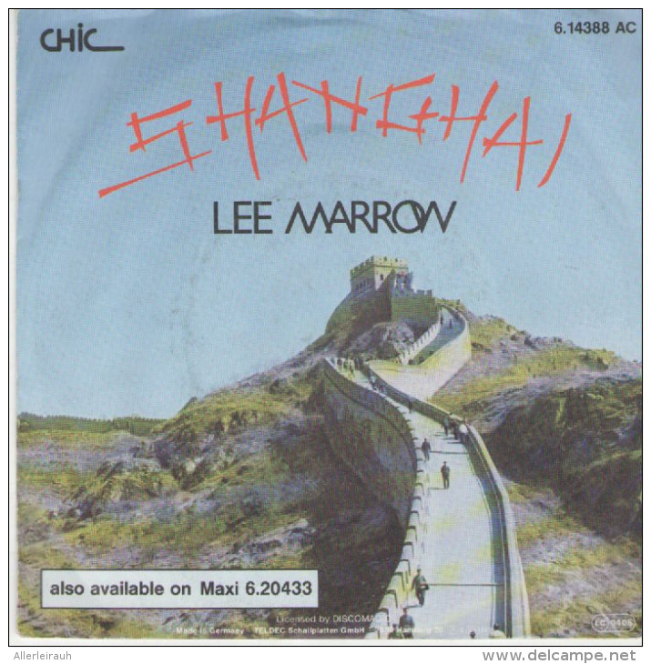 Lee Marrow : Shanghai   / Shanghai - Chic 6.14388 - Disco, Pop