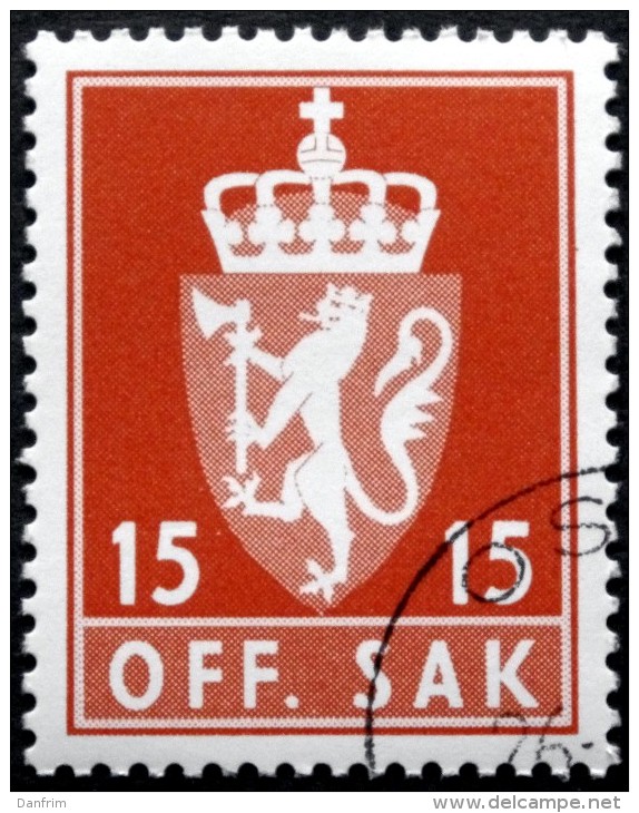 Norway   Minr.111   (O)  ( Lot A 695 ) - Service