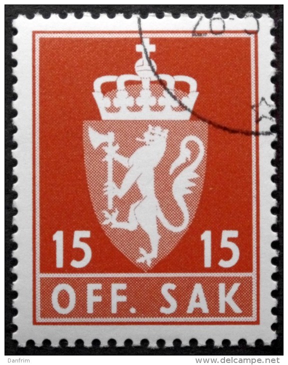 Norway   Minr.111   (O)  ( Lot A 697 ) - Service