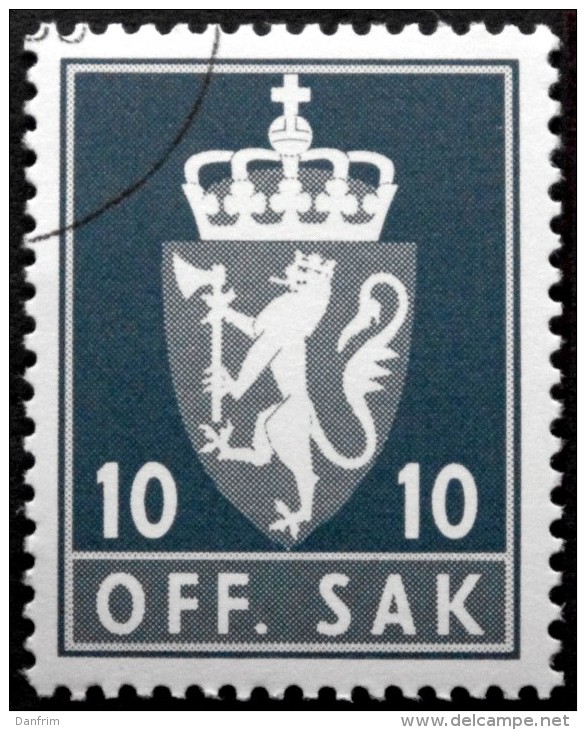 Norway   Minr.112   (O)  ( Lot A 704 ) - Service