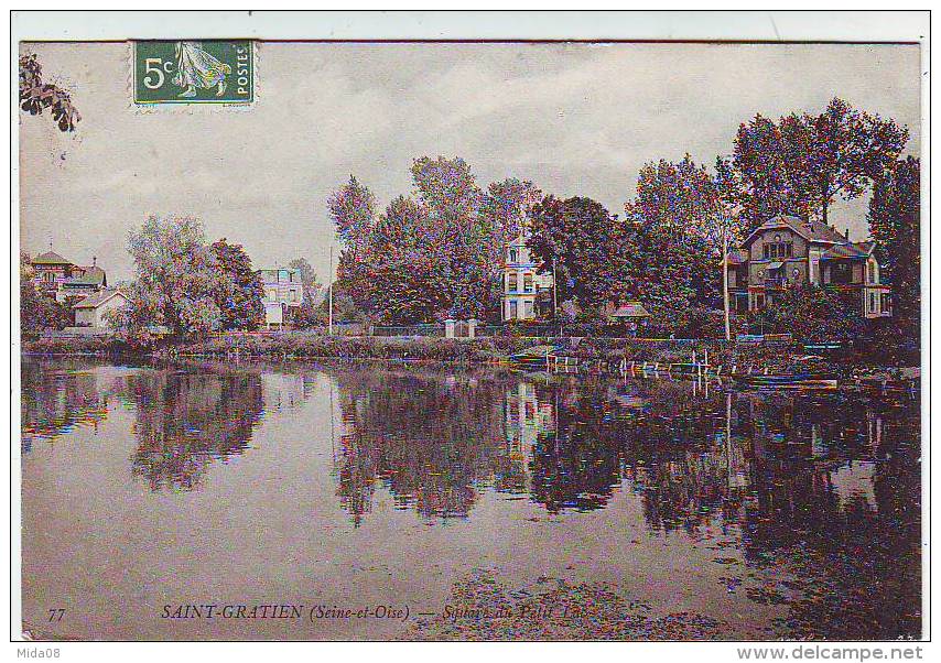 95. SAINT GRATIEN . SQUARE DU PETIT LAC . LES VILLAS - Saint Gratien