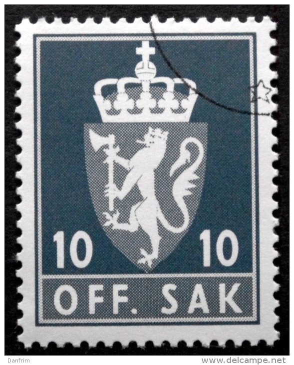 Norway   Minr.112   (O)  ( Lot A 706 ) - Oficiales